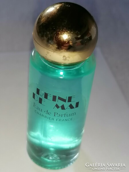 Vintage French women's perfume: reine de mai mini 7 ml, full 510
