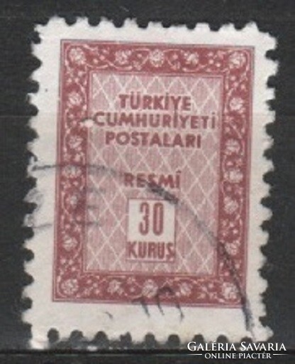 Turkey 0367 mi official 72 0.30 euro