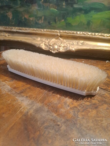 Antique bone clothes brush, early 20th century