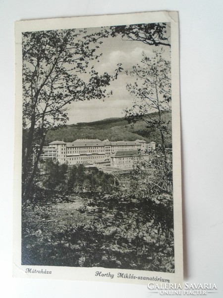 D198864 matraháza 1940k old postcard Bártfay - Újpest