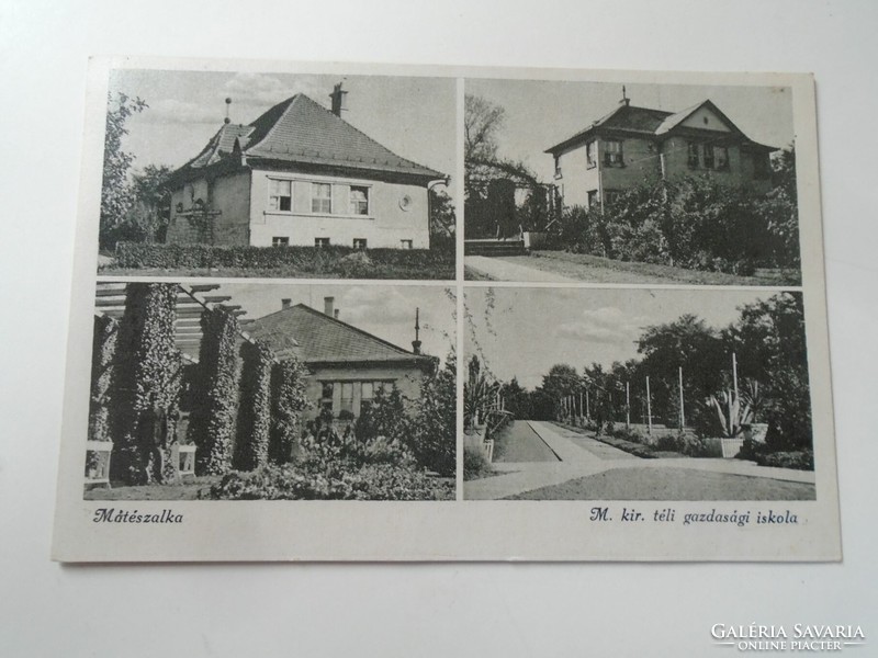 D198861 Mátészalka    1940k  régi képeslap   Bártfay  - Újpest