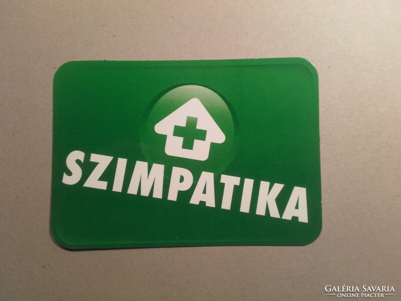 Magyarország, kártyanaptár - Szimpatika 2009