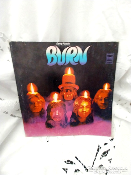 Deep Purple "Burn" LP 1974