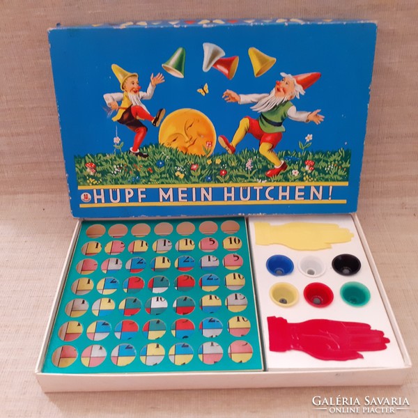 Retro German skill board game in good condition / bring my hat