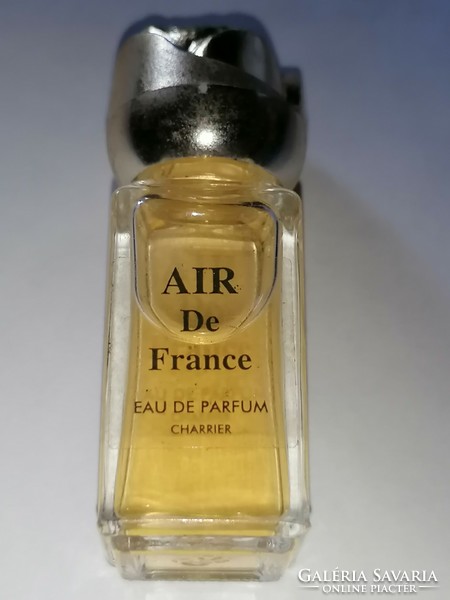 Vintage French women's perfume: air de france charrier mini 5 ml, 513. It is full.