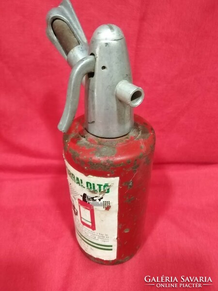 Old fire extinguisher - soda siphon