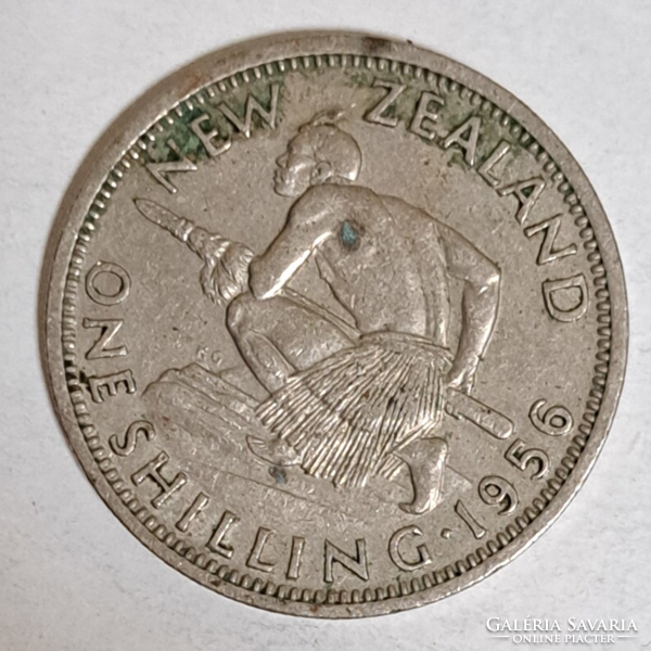 1956 New Zealand 1 shilling (83)