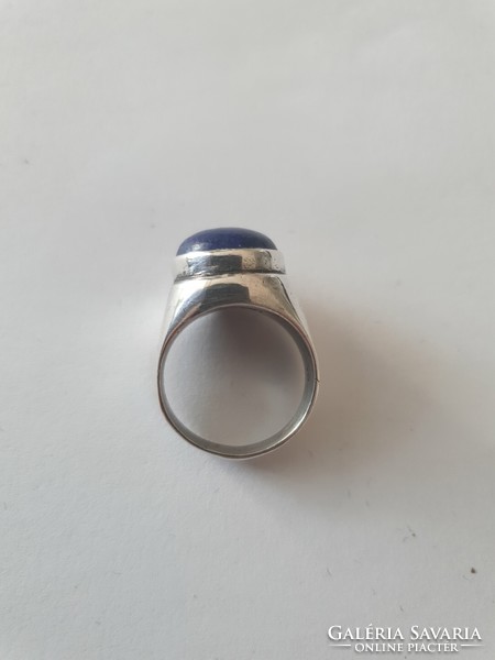Lápisz köves női ezüstgyűrű