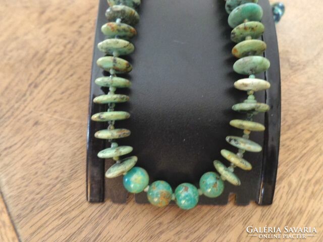 Turquoise from Afghan and African minerals