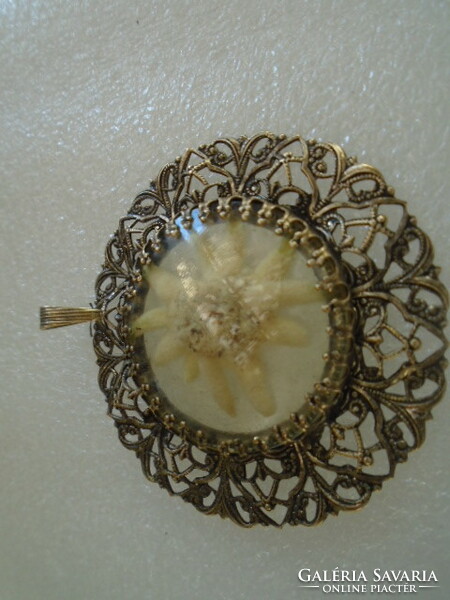 Fabulous, filigree very antique baroque pendant, nice and big 4.7 cm