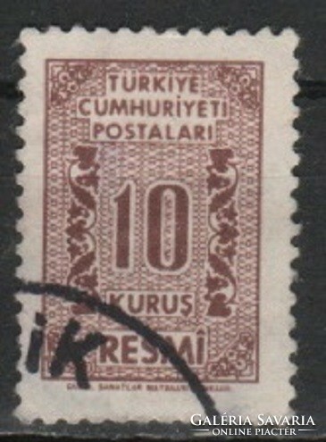 Törökország 0392 Mi hivatalos 80     0,30 Euró