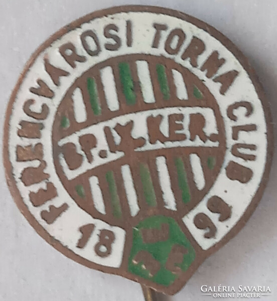 Fradi ftc Ferencváros tournament club sport badge (f3)