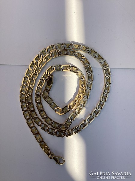 24.23Gr necklace 14k solid unisex