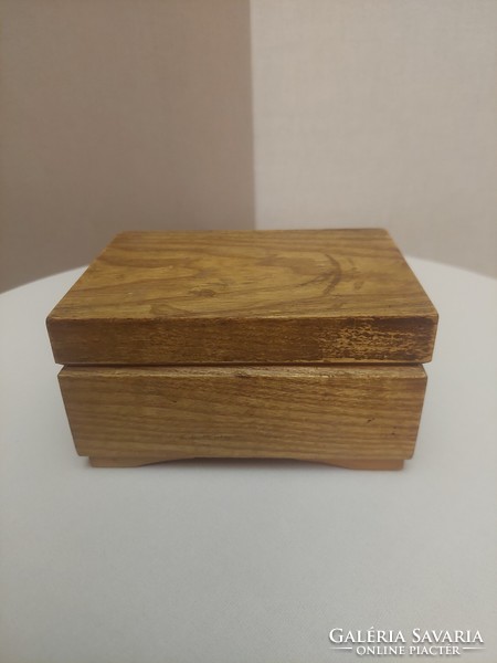 Wooden box, ash wood gift box, trinket