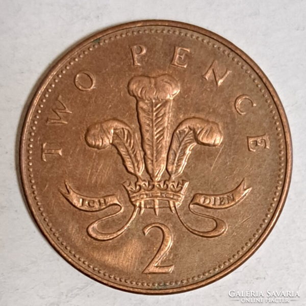 2000. Anglia 2 Penny (576)