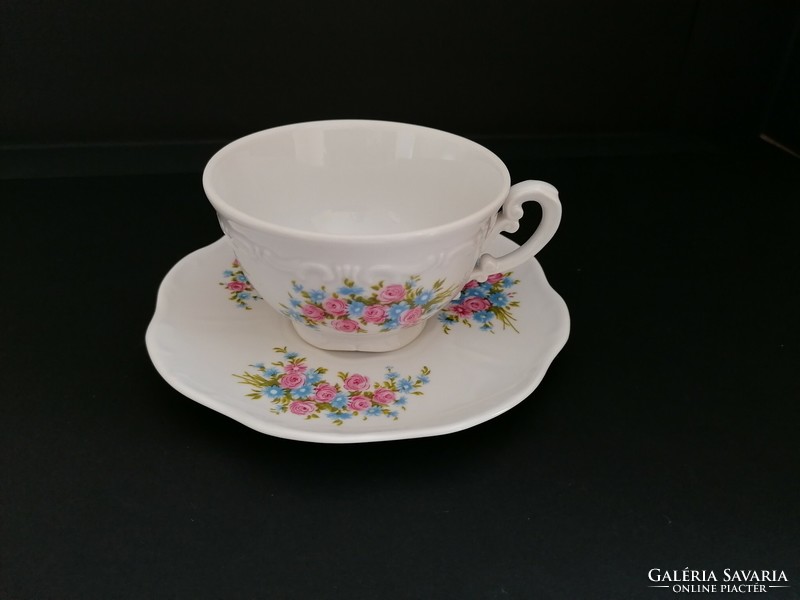 Zsolnay tea cup set
