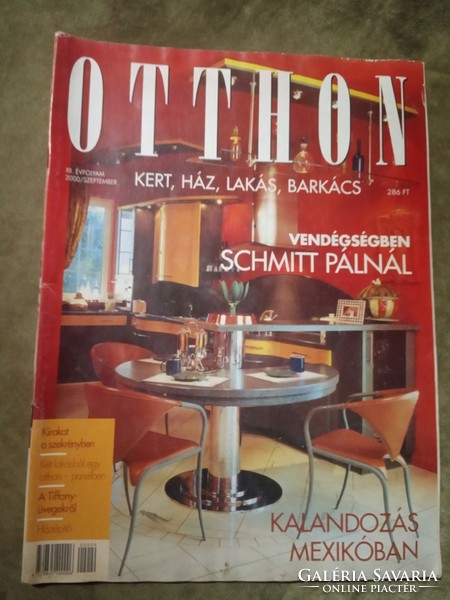 Otthon magazin 2000 Szeptember !