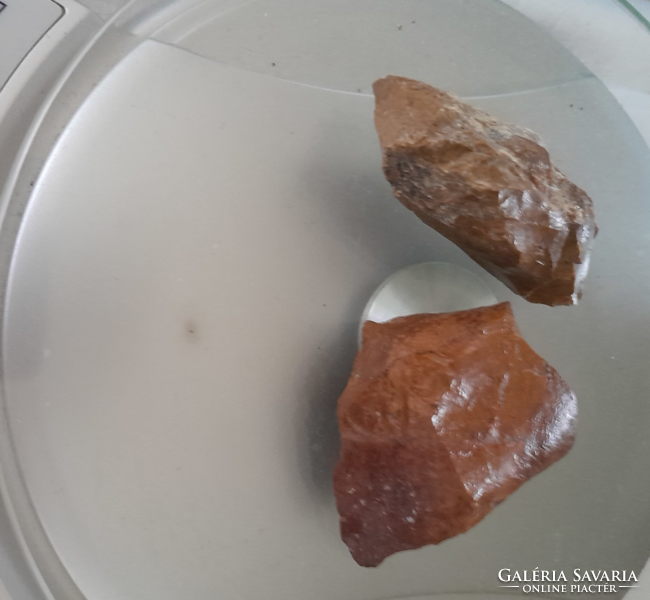 Liquidation of mineral and rock collections - liver opal (brown)