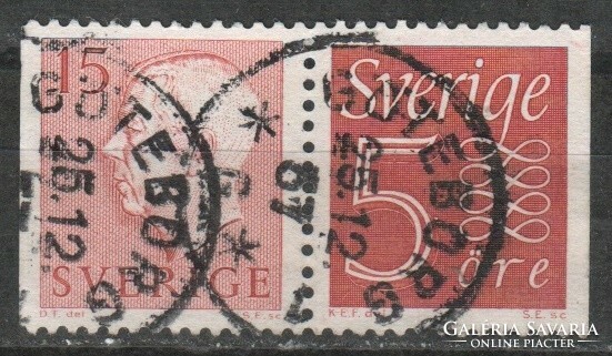 Swedish 0365 booklet stamp w2 3.00 euros