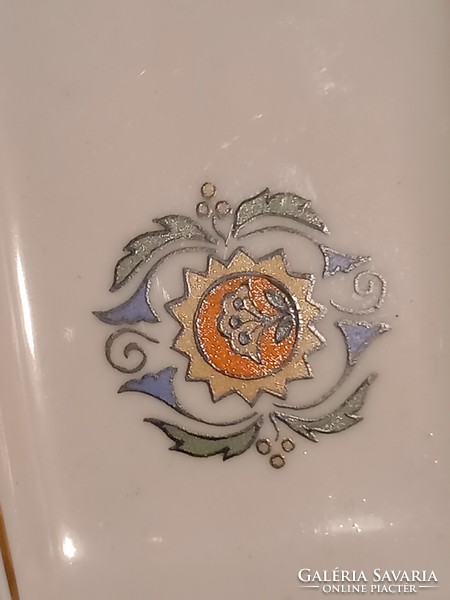 Hollóházi porcelán tálka