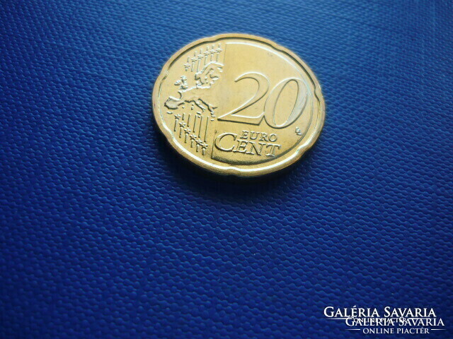 Estonia 20 euro cents 2018! Unc! Rare!