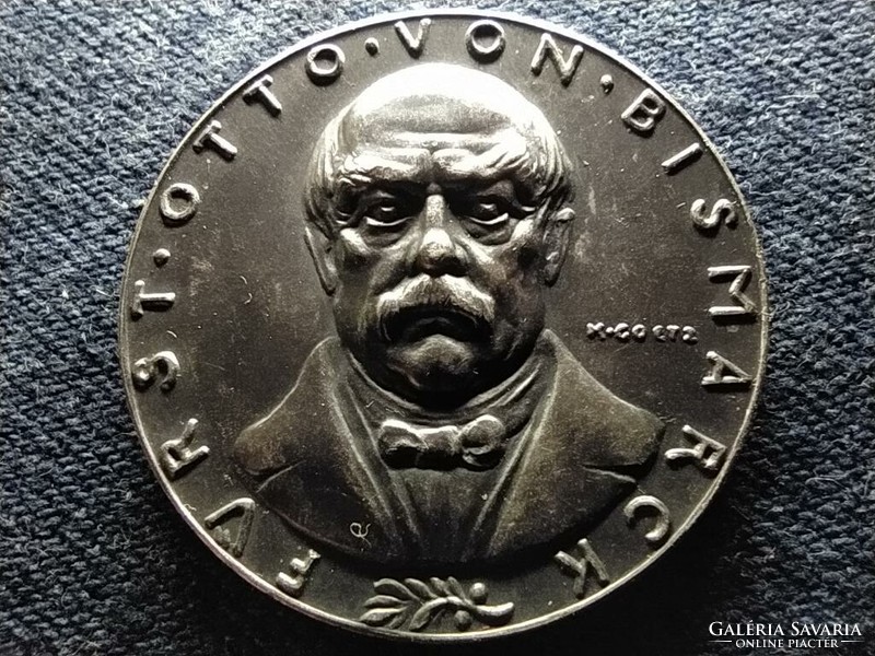 Commemorative medal for the 30th anniversary of Bismarck's death (id80559)