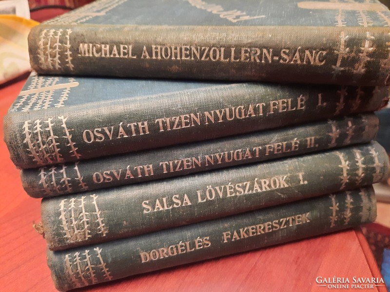 Front novels 5 volumes