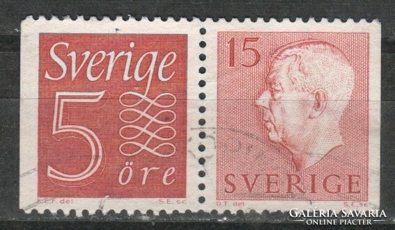 Swedish 0361 booklet stamp w1 3.00 euros