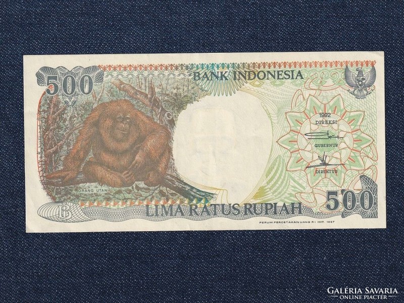 Indonézia 500 rúpia bankjegy 1992 (id73748)