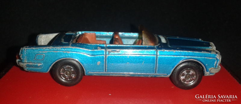 Matchbox By Lesney Rolls Royce Silver Shadow Coupe, Made In England 1969