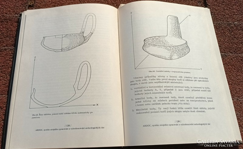 Nové metody popisu tvaru sbírkových předmětů kniha od: Jaroslav Malina
