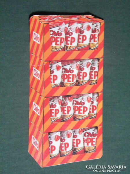 Card calendar, chio chips, 1997