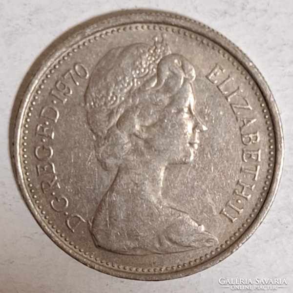 Anglia 5 új Penny (594)