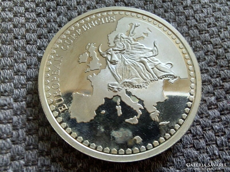 Swiss franc commemorative coin