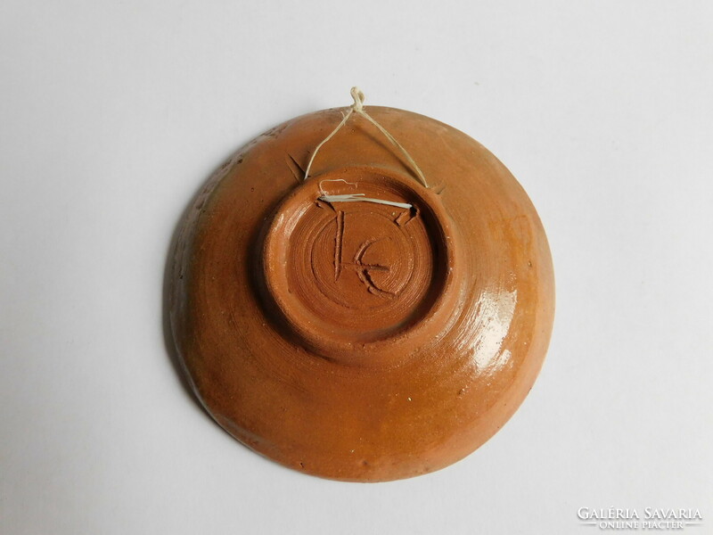 Erika Ligeti - Visegrád - ceramic bowl 12 cm