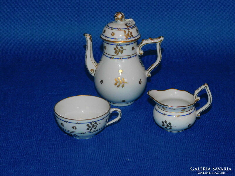 Herend antique 1900 batthyány 1-piece coffee set