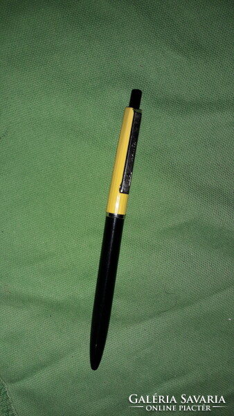 Old ico manta ballpoint pen, flawless, without insert, yellow-black according to the pictures 4.