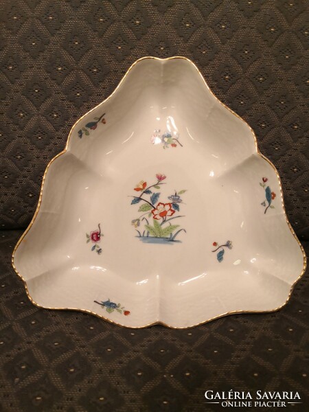 Antique Herend serving bowl, with chinoise decor