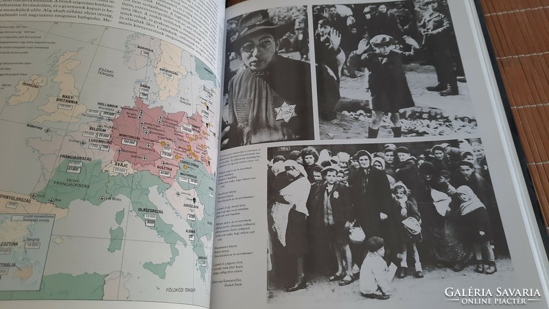 A zsidó világ atlasza. 5500.-Ft