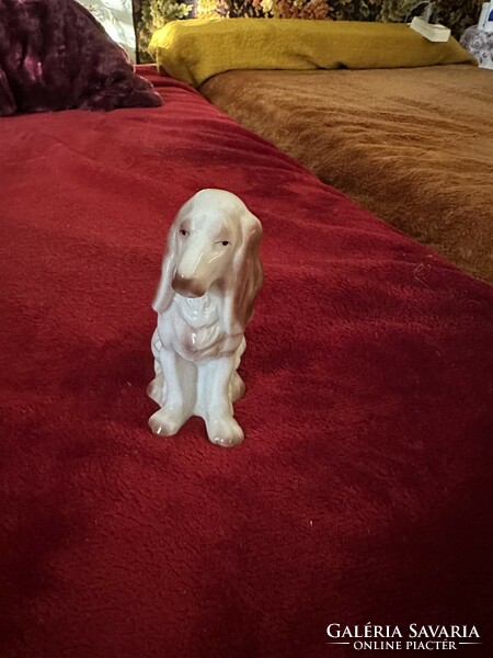 Porcelain dog from Raven House