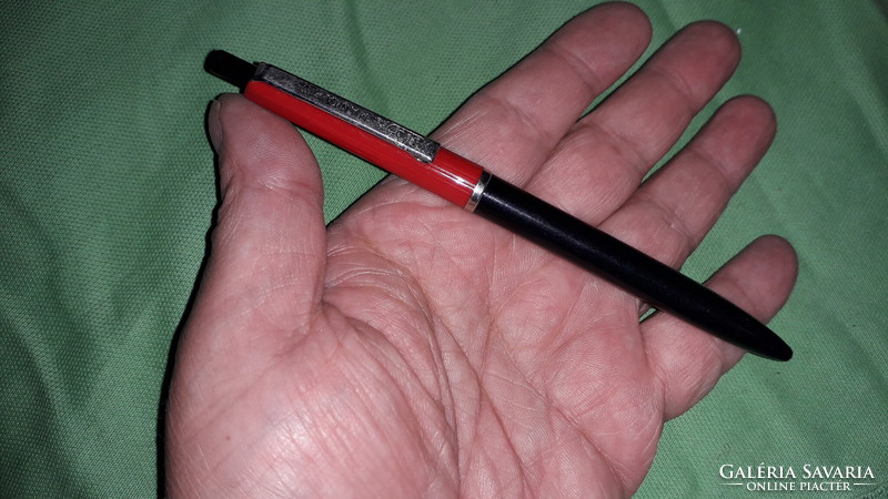 Old ico manta ballpoint pen, perfect, without insert, red and black according to the pictures 1.