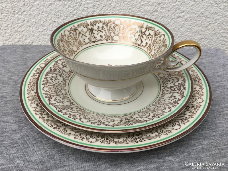 Coffee set for one person p.T. Bavaria Tirschenreuth porcelain