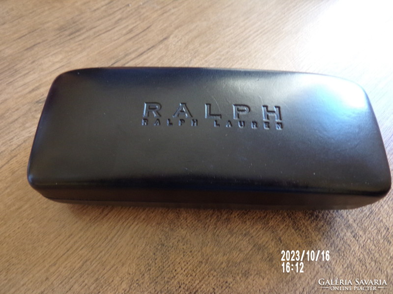 Original ralph lauren sunglasses in black leather case