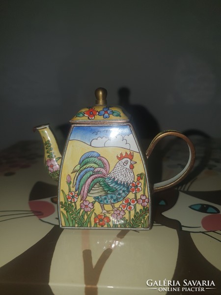 Goebel kelvin chen teapot