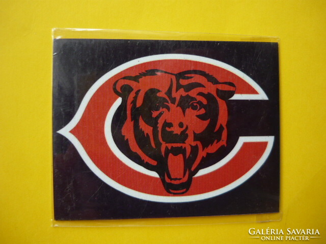 Chicago bears / nfl fridge magnet