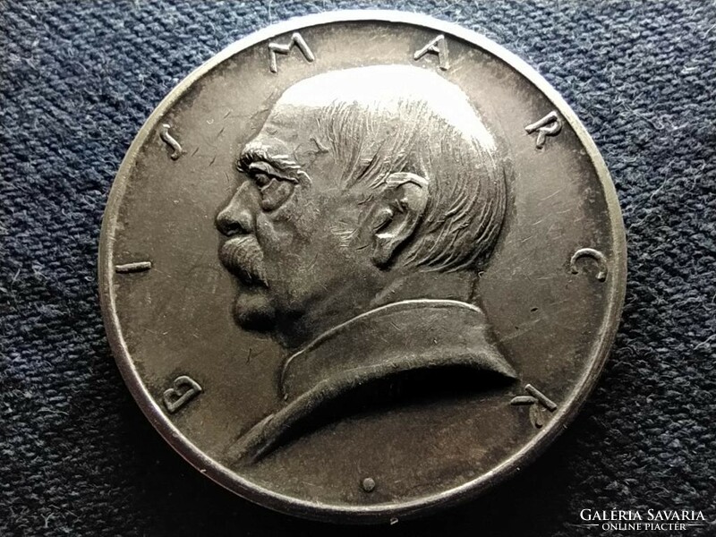 Bismarck 60 Years German Empire 1871-1931 Commemorative Medal (id80556)