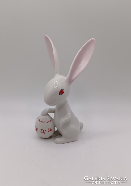 Aquincum porcelain rabbit