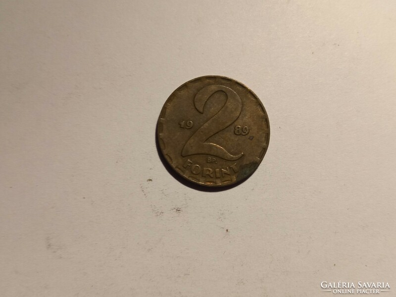 2 forints from 1989