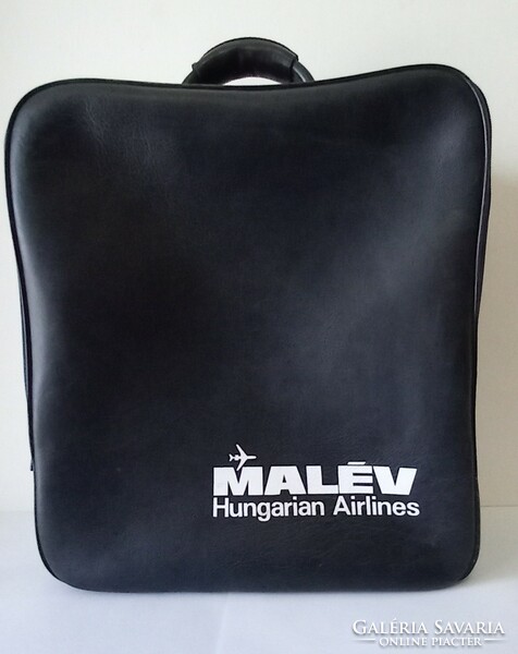 Újszerű Malév bőrönd ALKUDHATÓ Art deco design