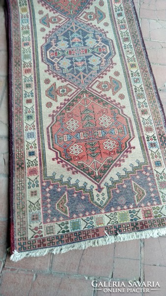 Iranian carpet, wool, hand knotted